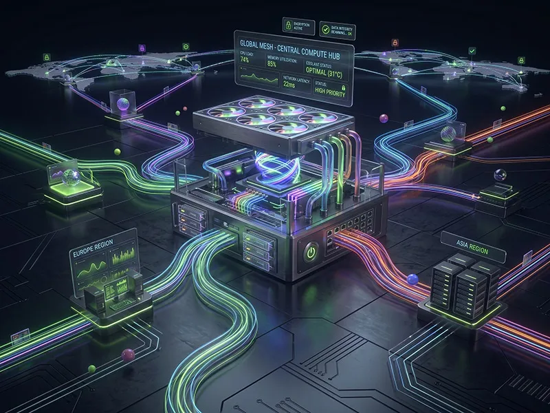 Story visualization for Ultron: Local AI, Connected